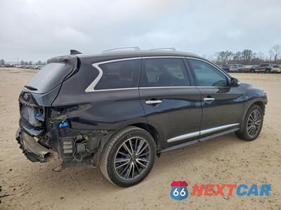 Trzecie zdjęcie samochodu z tyłu: 2020 INFINITI QX60 LUXE VIN:5N1DL0MN0LC514976 - miniatura