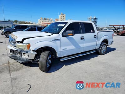2014 FORD F150 SUPERCREW 1FTFW1CT6EKF36208 - główne zdjęcie licytacji z USA - miniatura