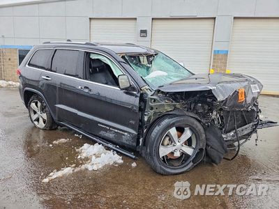 Czwarte zdjęcie samochodu z boku: 2016 JEEP GRAND CHEROKEE LIMITED VIN:1C4RJFBG3GC317684 - miniatura