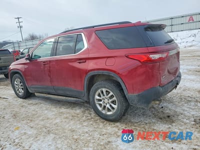 Drugie zdjęcie samochodu z przodu: 2020 CHEVROLET TRAVERSE LT VIN:1GNEVGKWXLJ261157 - miniatura