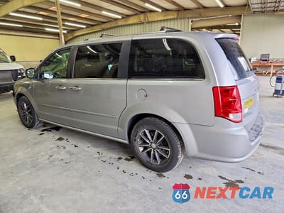 Drugie zdjęcie samochodu z przodu: 2017 DODGE GRAND CARAVAN SXT VIN:2C4RDGCG8HR616835 - miniatura