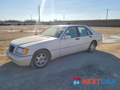 1999 MERCEDES-BENZ S-CLASS WDBGA32G9XA419734 - główne zdjęcie licytacji z USA - miniatura