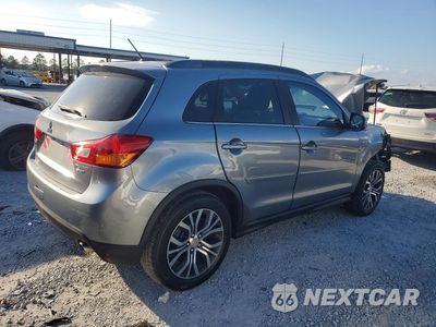 Trzecie zdjęcie samochodu z tyłu: 2016 MITSUBISHI OUTLANDER SPORT SEL VIN:JA4AP4AW0GZ030903 - miniatura