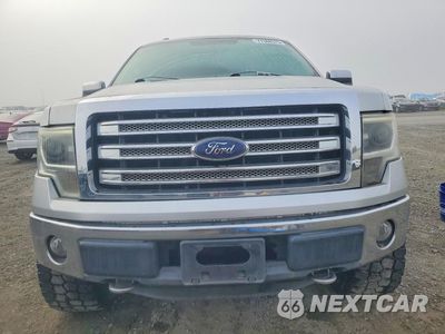 Piąte zdjęcie samochodu w środku: 2013 FORD F150 SUPERCREW VIN:1FTFW1EF2DKF26538 - miniatura