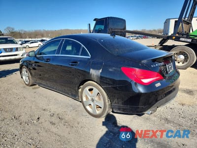 Drugie zdjęcie samochodu z przodu: 2014 MERCEDES-BENZ CLA 250 VIN:WDDSJ4EB5EN126538 - miniatura