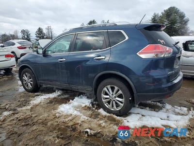 Drugie zdjęcie samochodu z przodu: 2016 NISSAN ROGUE S VIN:KNMAT2MV9GP628590 - miniatura