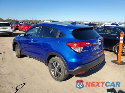 Drugie zdjęcie samochodu z przodu: 2021 HONDA HR-V EX VIN:3CZRU6H57MM744481 - miniatura