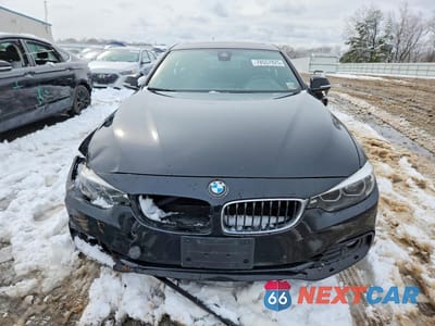 Piąte zdjęcie samochodu w środku: 2019 BMW 430XI GRAN COUPE VIN:WBA4J3C55KBL08874 - miniatura