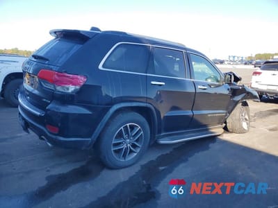 Trzecie zdjęcie samochodu z tyłu: 2017 JEEP GRAND CHEROKEE LIMITED VIN:1C4RJFBG4HC807715 - miniatura