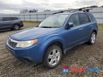2010 SUBARU FORESTER 2.5X PREMIUM JF2SH6CCXAH751539 - główne zdjęcie licytacji z USA - miniatura