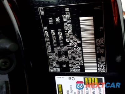 Zdjęcie 13 z 14 samochodu: 2022 LEXUS RX 350 BASE VIN:2T2AZMDA4NC367951 - miniatura