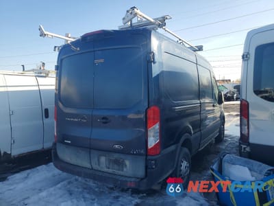 Trzecie zdjęcie samochodu z tyłu: 2021 FORD TRANSIT 3500 UTILITY / SERVICE VAN VIN:1FTBW9CG9MKA38583 - miniatura