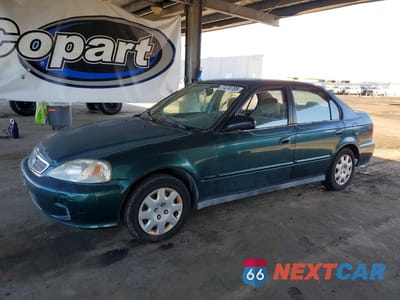 1999 HONDA CIVIC BASE 2HGEJ661XXH559522 - główne zdjęcie licytacji z USA - miniatura