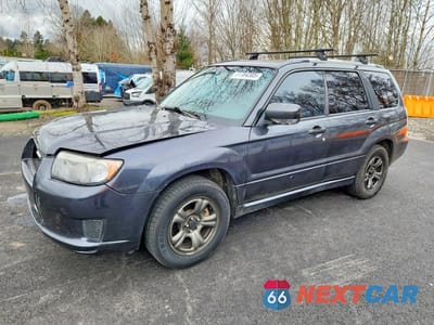 2008 SUBARU FORESTER SPORTS 2.5X JF1SG66638H723976 - główne zdjęcie licytacji z USA - miniatura