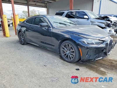 Czwarte zdjęcie samochodu z boku: 2025 BMW 430I VIN:WBA43DA07SCS66032 - miniatura
