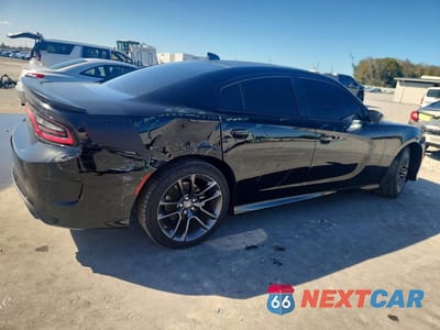 Trzecie zdjęcie samochodu z tyłu: 2023 DODGE CHARGER R VIN:2C3CDXCT2PH516046 - miniatura