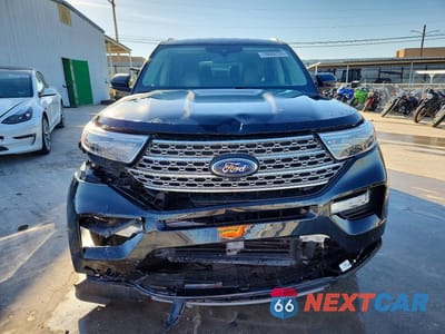 Piąte zdjęcie samochodu w środku: 2023 FORD EXPLORER 4WD LIMITED VIN:1FMSK8FH6PGA60098 - miniatura