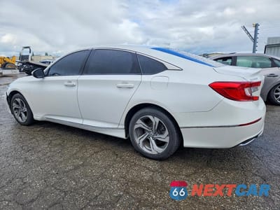Drugie zdjęcie samochodu z przodu: 2019 HONDA ACCORD EXL VIN:1HGCV1F53KA058982 - miniatura