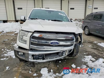 Piąte zdjęcie samochodu w środku: 2016 FORD F150 SUPERCREW VIN:1FTEW1EG8GFD49186 - miniatura