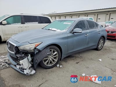2015 INFINITI Q50 BASE JN1BV7AR6FM404862 - główne zdjęcie licytacji z USA - miniatura