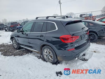 Drugie zdjęcie samochodu z przodu: 2021 BMW X3 XDRIVE30I VIN:5UXTY5C0XM9F70220 - miniatura