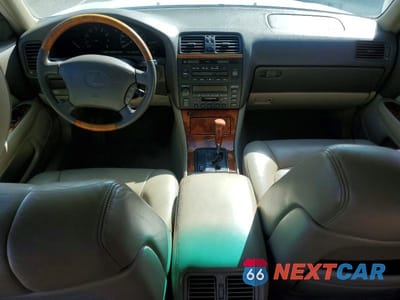 Zdjęcie 8 z 11 samochodu: 1998 LEXUS LS 400 VIN:JT8BH28F8W0119508 - miniatura