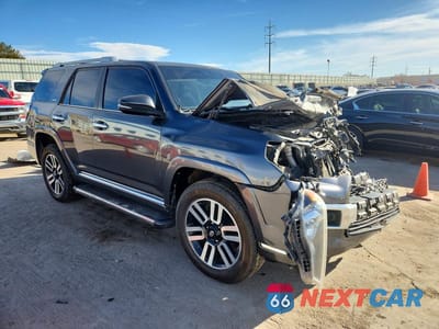 Czwarte zdjęcie samochodu z boku: 2017 TOYOTA 4RUNNER VIN:JTEBU5JR0H5457750 - miniatura