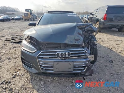 Piąte zdjęcie samochodu w środku: 2018 AUDI A5 PRESTIGE VIN:WAUCNDF52JA056314 - miniatura