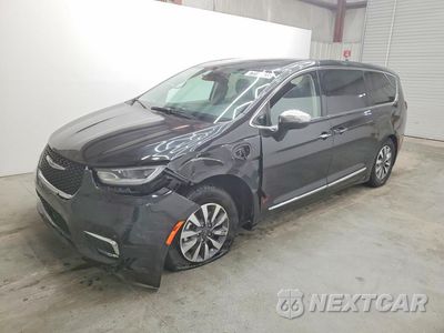 2023 CHRYSLER PACIFICA HYBRID LIMITED 2C4RC1S70PR604162 - główne zdjęcie licytacji z USA - miniatura