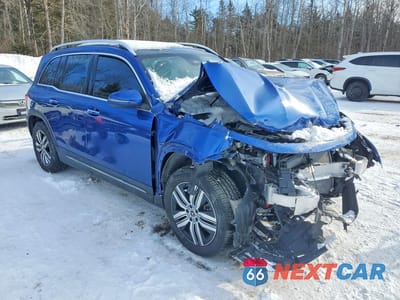 Czwarte zdjęcie samochodu z boku: 2024 MERCEDES-BENZ EQB 300 4MATIC VIN:W1N9M0KB6RN098518 - miniatura