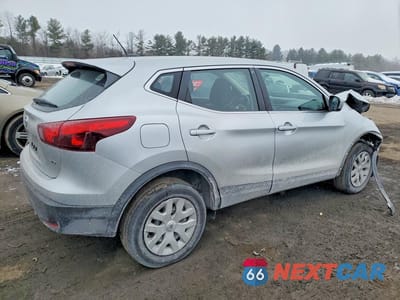 Trzecie zdjęcie samochodu z tyłu: 2019 NISSAN ROGUE SPORT S VIN:JN1BJ1CR4KW350482 - miniatura