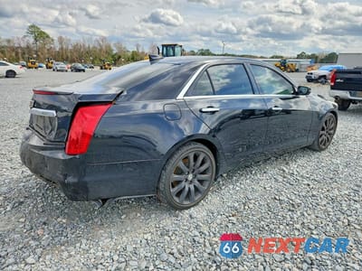 Trzecie zdjęcie samochodu z tyłu: 2018 CADILLAC CTS LUXURY VIN:1G6AR5SS5J0148834 - miniatura