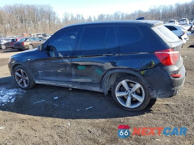 Drugie zdjęcie samochodu z przodu: 2017 BMW X3 XDRIVE28I VIN:5UXWX9C51H0T13053 - miniatura