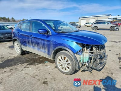 Czwarte zdjęcie samochodu z boku: 2021 NISSAN ROGUE SPORT S VIN:JN1BJ1AV1MW308466 - miniatura