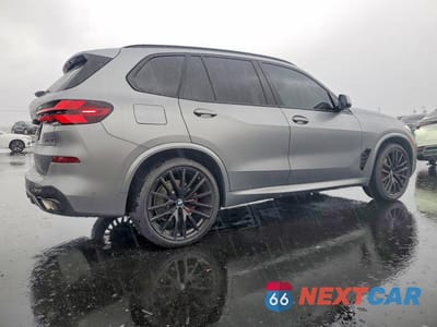Trzecie zdjęcie samochodu z tyłu: 2025 BMW X5 VIN:5UX13EU06S9W85699 - miniatura