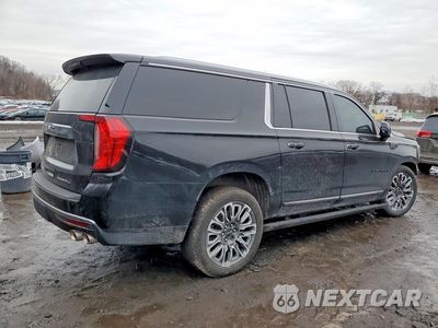 Trzecie zdjęcie samochodu z tyłu: 2023 GMC YUKON XL DENALI ULTIMATE VIN:1GKS2KKL4PR166392 - miniatura