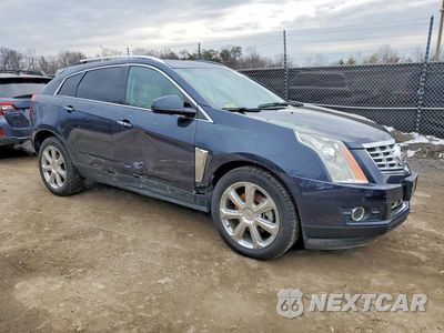 Czwarte zdjęcie samochodu z boku: 2015 CADILLAC SRX PERFORMANCE COLLECTION VIN:3GYFNFE3XFS606810 - miniatura