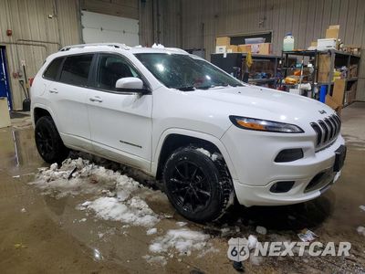 Czwarte zdjęcie samochodu z boku: 2016 JEEP CHEROKEE OVERLAND VIN:1C4PJMJS6GW317243 - miniatura
