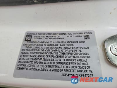 Zdjęcie 12 z 12 samochodu: 2024 CHEVROLET SILVERADO HD UTILITY / SERVICE TRUCK VIN:1GB4YSE73RF347297 - miniatura