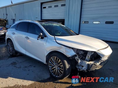 Czwarte zdjęcie samochodu z boku: 2024 LEXUS RX 350 LUXURY VIN:2T2BAMBA0RC027040 - miniatura