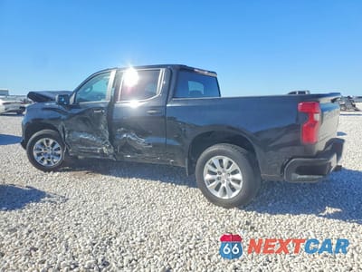 Drugie zdjęcie samochodu z przodu: 2025 CHEVROLET SILVERADO C1500 CUSTOM VIN:1GCPABEKXSZ232587 - miniatura