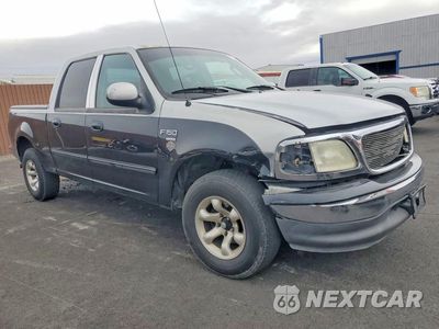Czwarte zdjęcie samochodu z boku: 2003 FORD F150 SUPERCREW VIN:1FTRW07L43KD29511 - miniatura