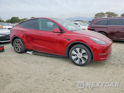 Czwarte zdjęcie samochodu z boku: 2024 TESLA MODEL Y VIN:7SAYGDEE0RA258821 - miniatura