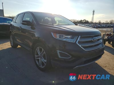 Czwarte zdjęcie samochodu z boku: 2016 FORD EDGE TITANIUM VIN:2FMPK3K96GBB13364 - miniatura