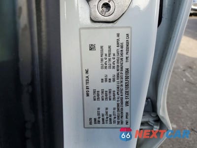 Zdjęcie 13 z 13 samochodu: 2020 TESLA MODEL 3 VIN:5YJ3E1EB2LF801064 - miniatura