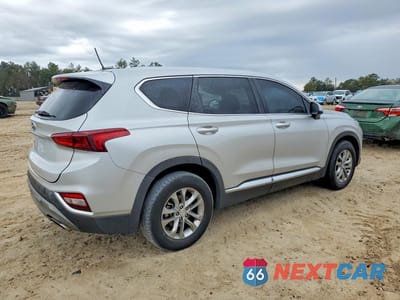 Trzecie zdjęcie samochodu z tyłu: 2019 HYUNDAI SANTA FE VIN:5NMS23AD7KH092605 - miniatura