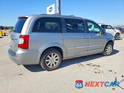 Trzecie zdjęcie samochodu z tyłu: 2014 CHRYSLER TOWN & COUNTRY TOURING VIN:2C4RC1BG7ER442236 - miniatura