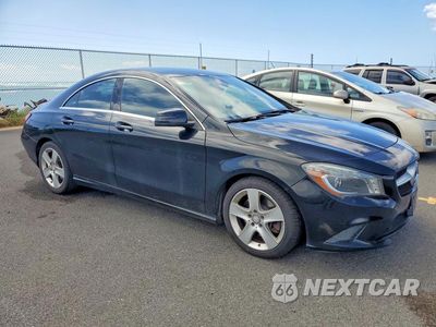 Czwarte zdjęcie samochodu z boku: 2015 MERCEDES-BENZ CLA VIN:WDDSJ4EBXFN190236 - miniatura
