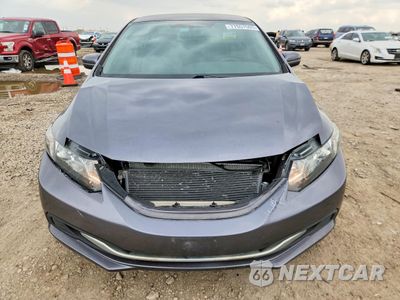 Piąte zdjęcie samochodu w środku: 2014 HONDA CIVIC LX VIN:19XFB2F59EE020619 - miniatura