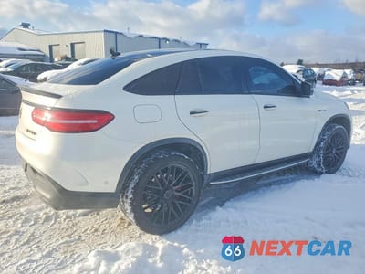 Trzecie zdjęcie samochodu z tyłu: 2017 MERCEDES-BENZ GLE COUPE 63 AMG-S VIN:4JGED7FB7HA068292 - miniatura